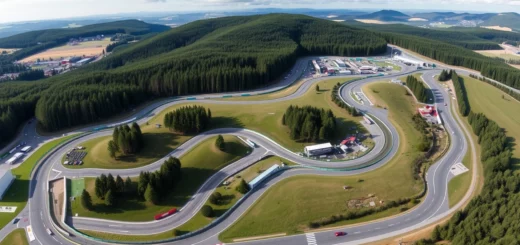 Image du circuit de Spa-Francorchamps