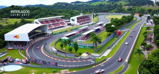 Circuit d'Interlagos en F1