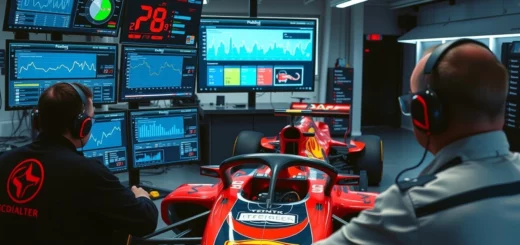 Analyse des systemes de telemetry en F1