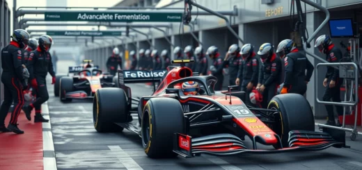 Impact des technologies sur les performances des ecuries de F1