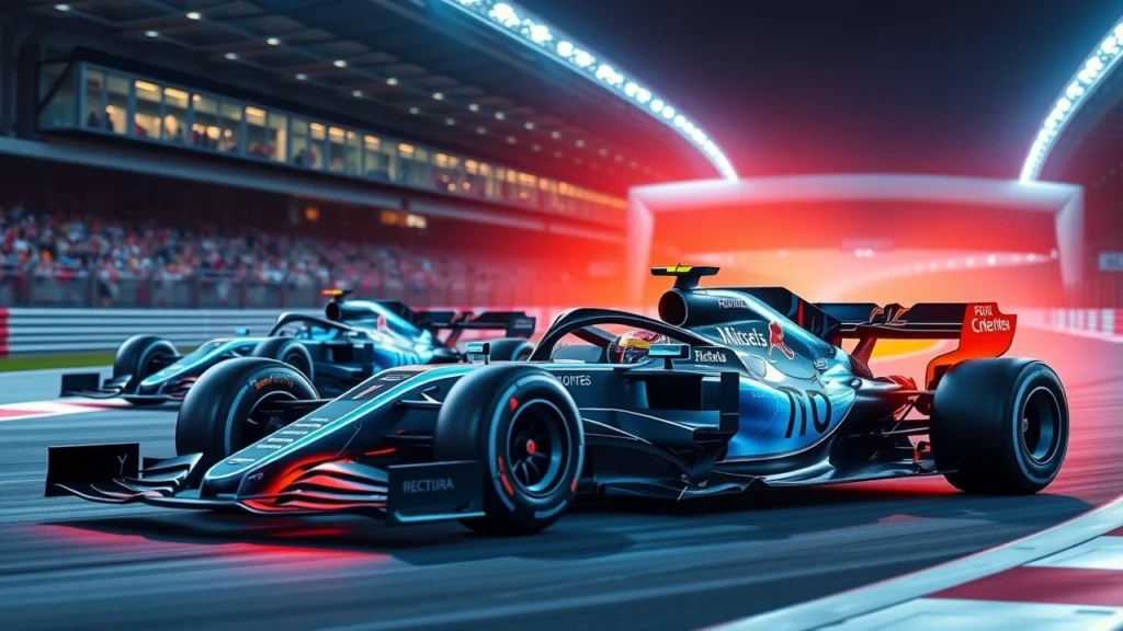 L'avenir de la Formule 1 avec l'electrification des monoplaces