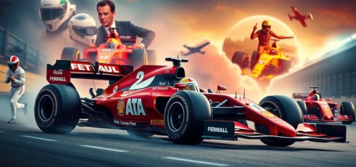 F1 dans la culture pop