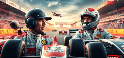 Comparaison des legends de la F1 avec leurs ecuries