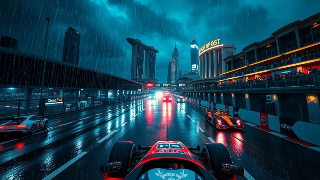 Influence du climat sur le Grand Prix de Singapour