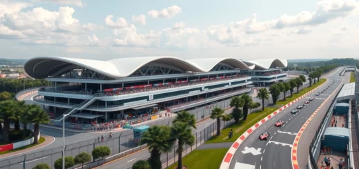 Vue d'ensemble des innovations du circuit de COTA au Texas