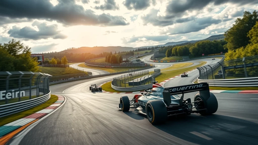 Nurburgring circuit en F1