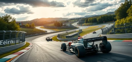 Nurburgring circuit en F1