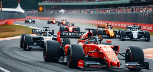 Pilotes de F1 montrant leurs styles de conduite uniques