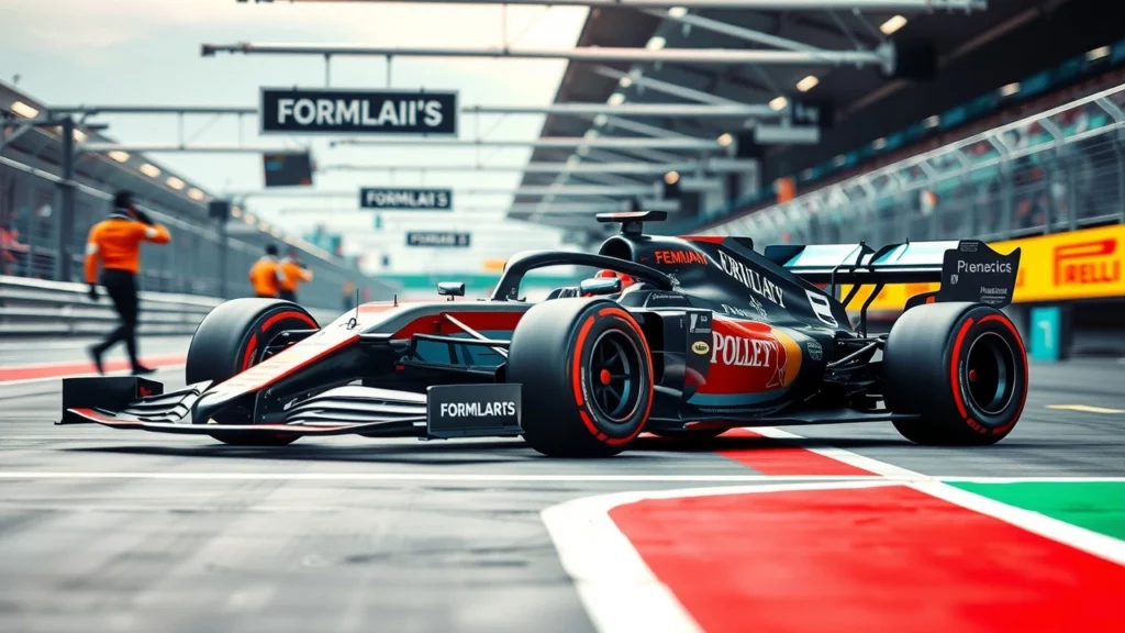 Image illustration de la securite en F1, evoluant de l'accident a l'innovation