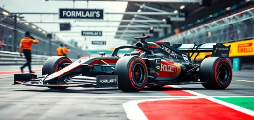 Image illustration de la securite en F1, evoluant de l'accident a l'innovation